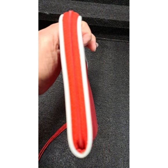 VTG TWA Airlines Getaway Vacations Document/Amenity Bag Wristlet 10x6" Zippered - Picture 9 of 12